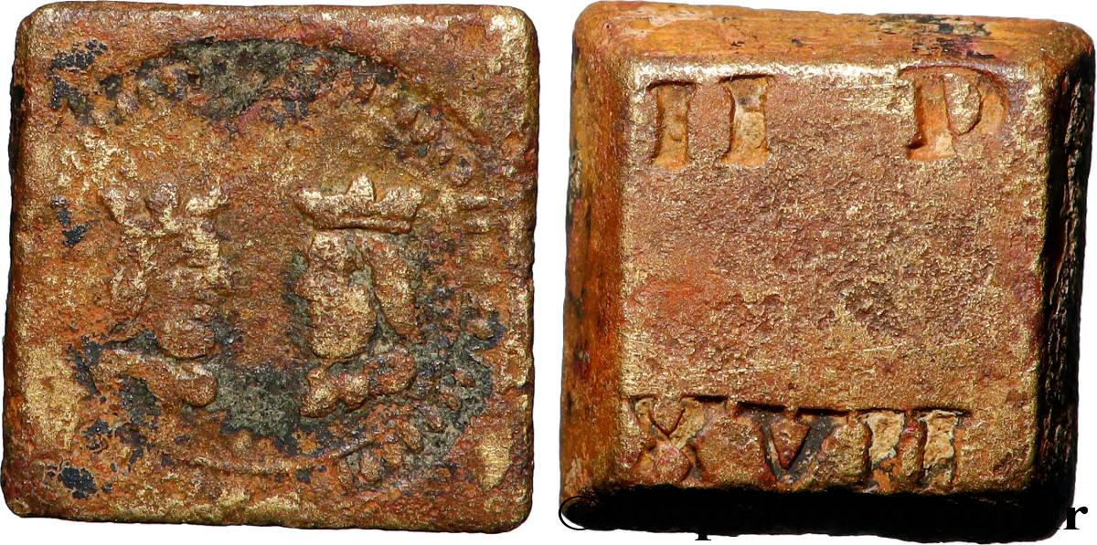 ESPAGNE (ROYAUME D ) - POIDS MONÉTAIRE Poids monétaire pour le ducat d’or TB