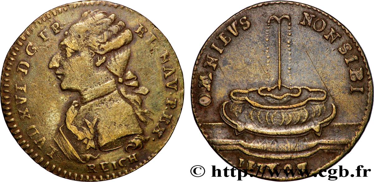 LOUIS XVI Roi constitutionnel TTB