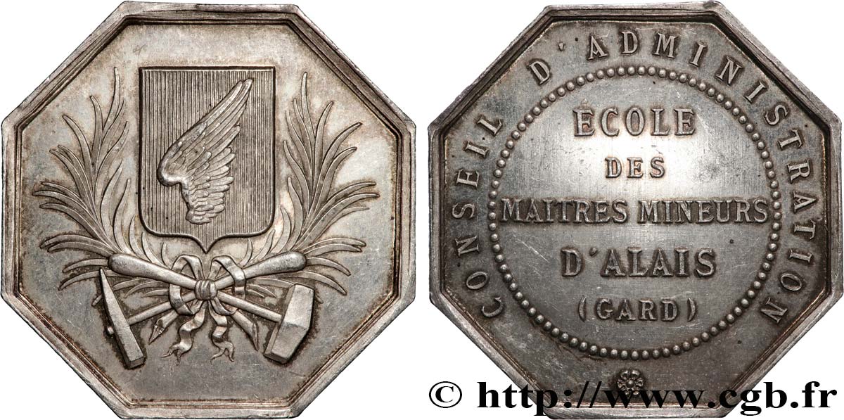 MINES ET FORGES ECOLE DES MAITRES MINEURS D ALAIS SUP