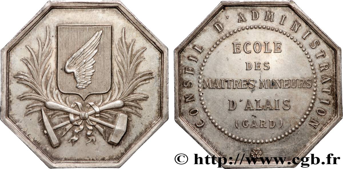 MINES ET FORGES ECOLE DES MAITRES MINEURS D ALAIS SUP