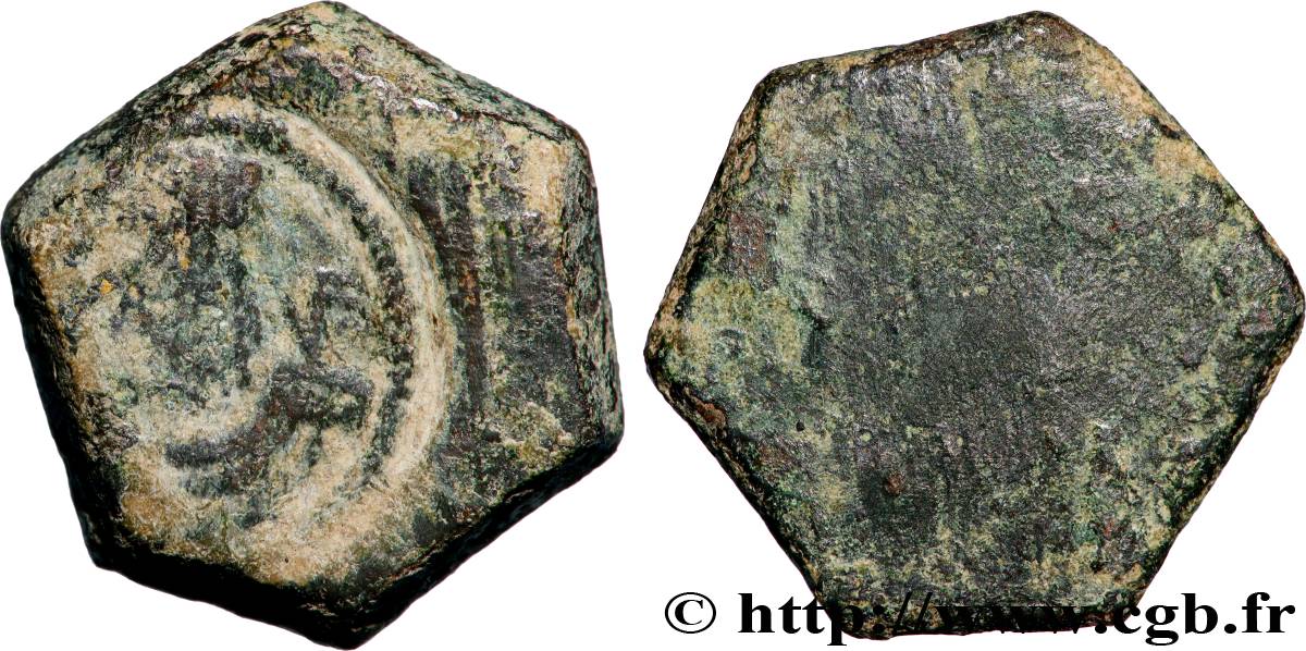 ANGLETERRE - POIDS MONÉTAIRE Poids monétaire pour le Noble d’or d’Edouard III à Edouard IV fSS