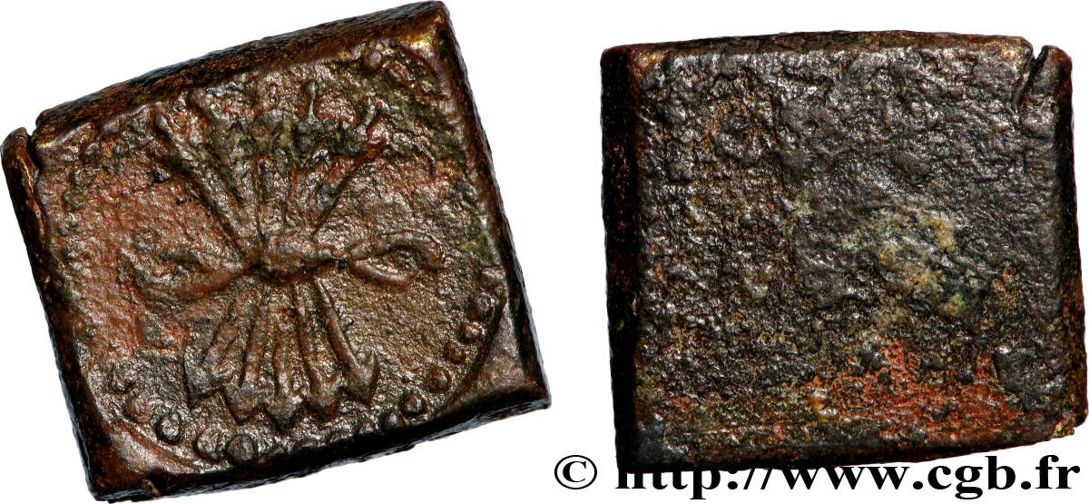 ESPAGNE (ROYAUME D ) - POIDS MONÉTAIRE - PHILIPPE IV D ESPAGNE Poids monétaire pour un réal simple, premier type XF