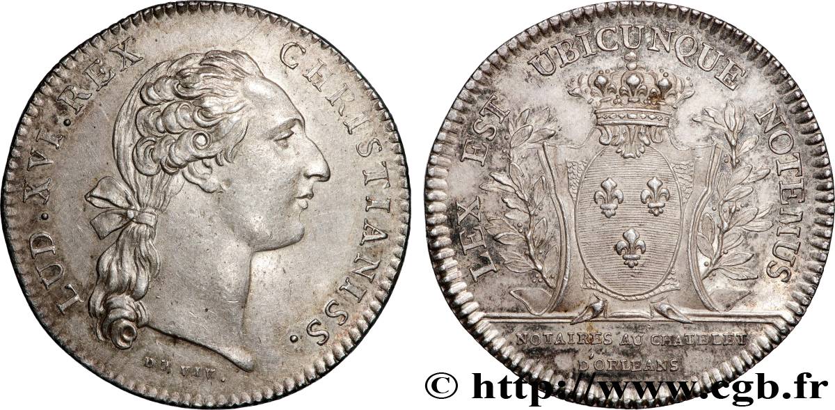 NOTAIRES ROYAUX Notaires d’Orléans - Louis XVI SUP