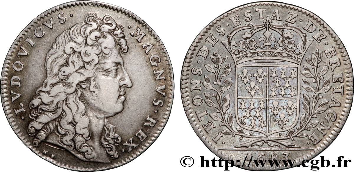 BRETAGNE (ÉTATS DE...)  Tenue de Vitré TTB