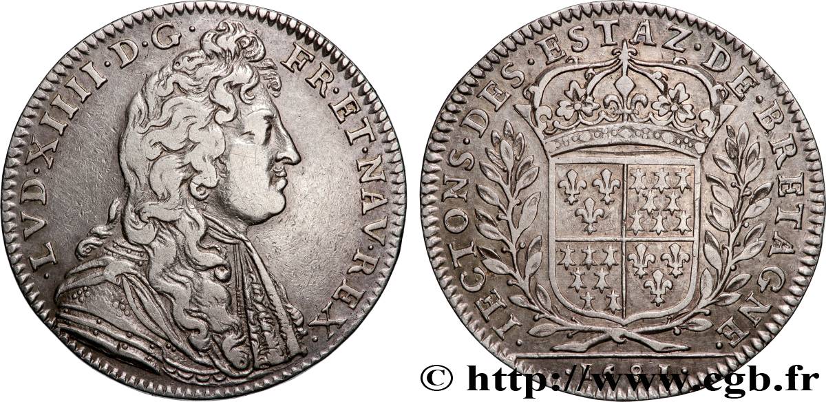 BRETAGNE (ÉTATS DE...)  États de Bretagne TTB