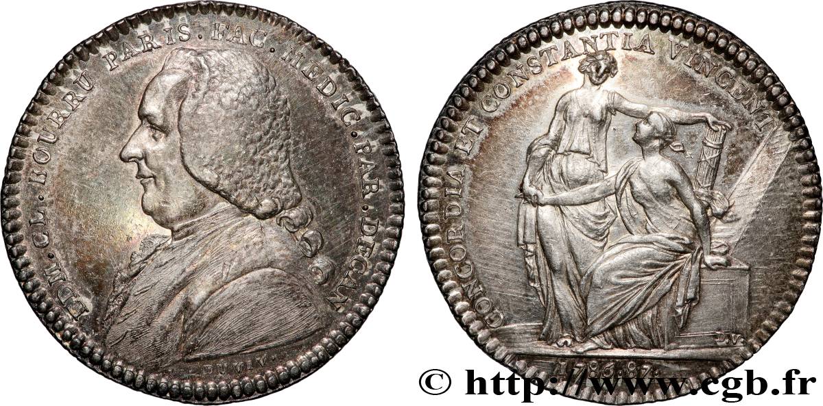 FACULTÉ DE MÉDECINE DE PARIS Edme-Claude Bourru, doyen TTB+