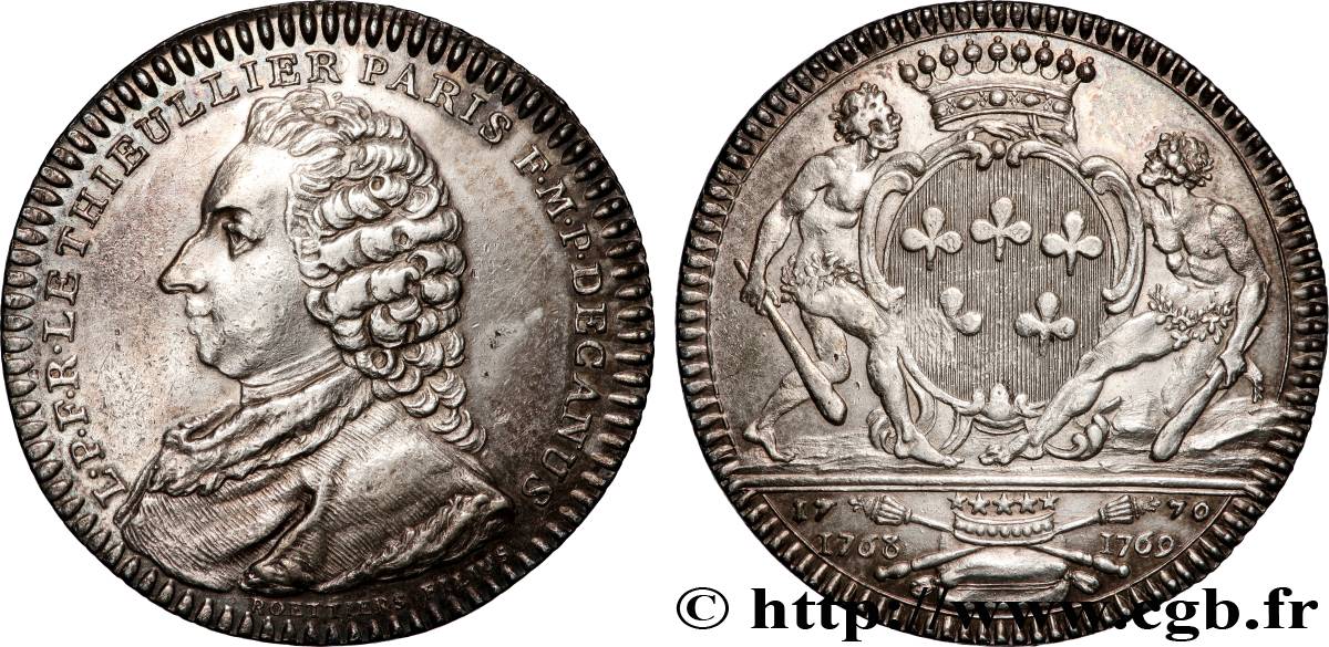 FACULTÉ DE MÉDECINE DE PARIS Louis-Pierre-Félix-René Le Thieullier TTB+