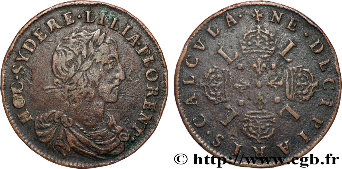 LOUIS XIII  Conseil du roi SS