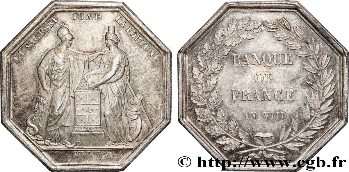 BANQUE DE FRANCE BANQUE DE FRANCE poinçon main AU