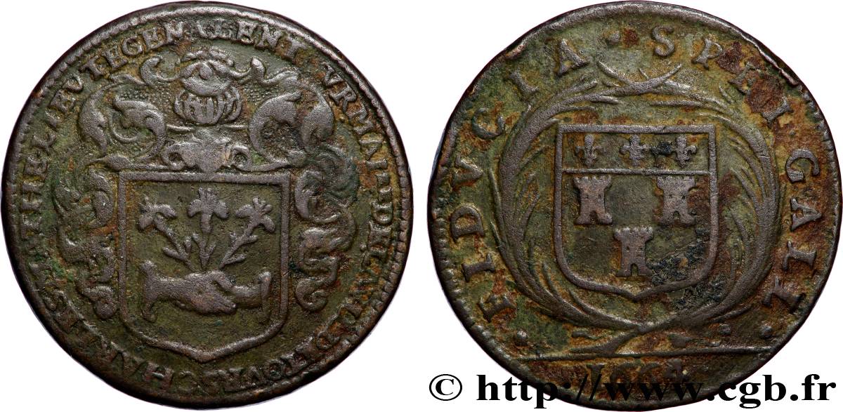 TOURAINE - NOBILITY AND TOWNS CHARLES MATHE DE TOURS XF