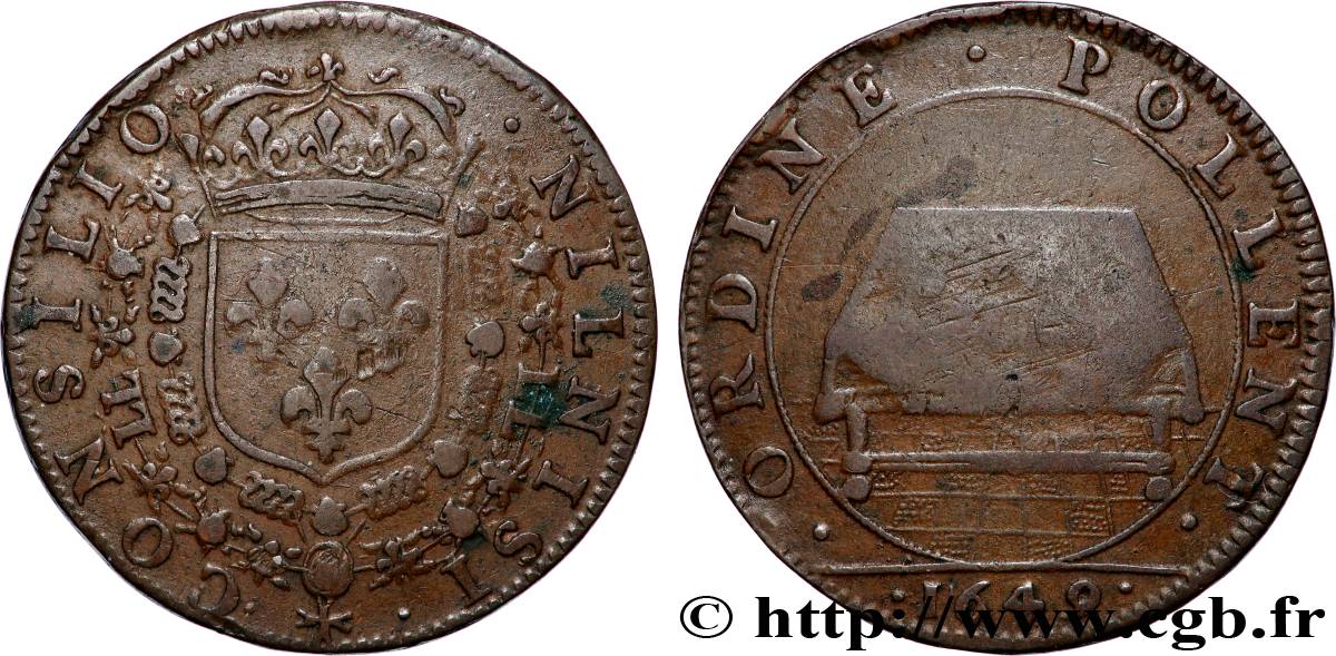 CONSEIL DU ROI Louis XIV XF