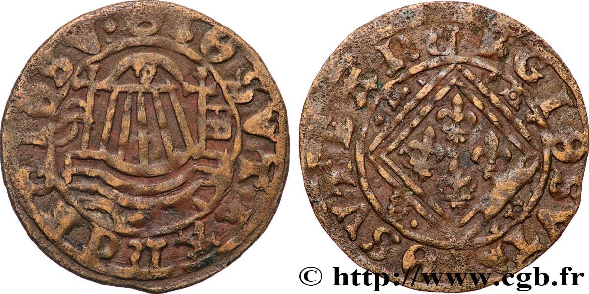 ROUYER - X. NUREMBERG JETONS AND TOKENS Jeton de compte à la nef XF
