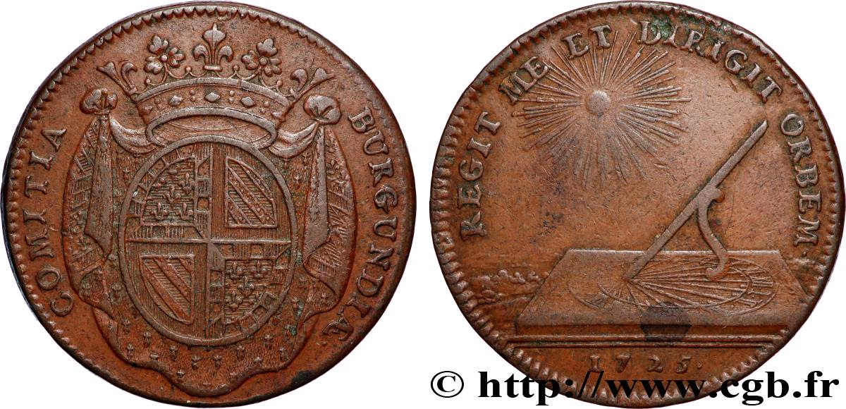 BOURGOGNE (ÉTATS DE ...) La majorité du roi TTB+