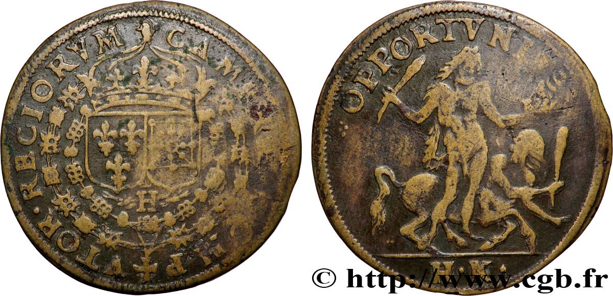 HENRY IV Chambre des comptes du roi VF