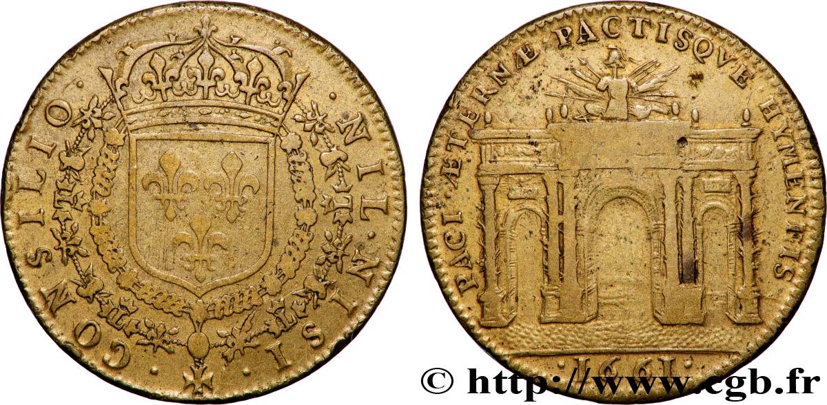 CONSEIL DU ROI / KING S COUNCIL Mariage du Roi  VF