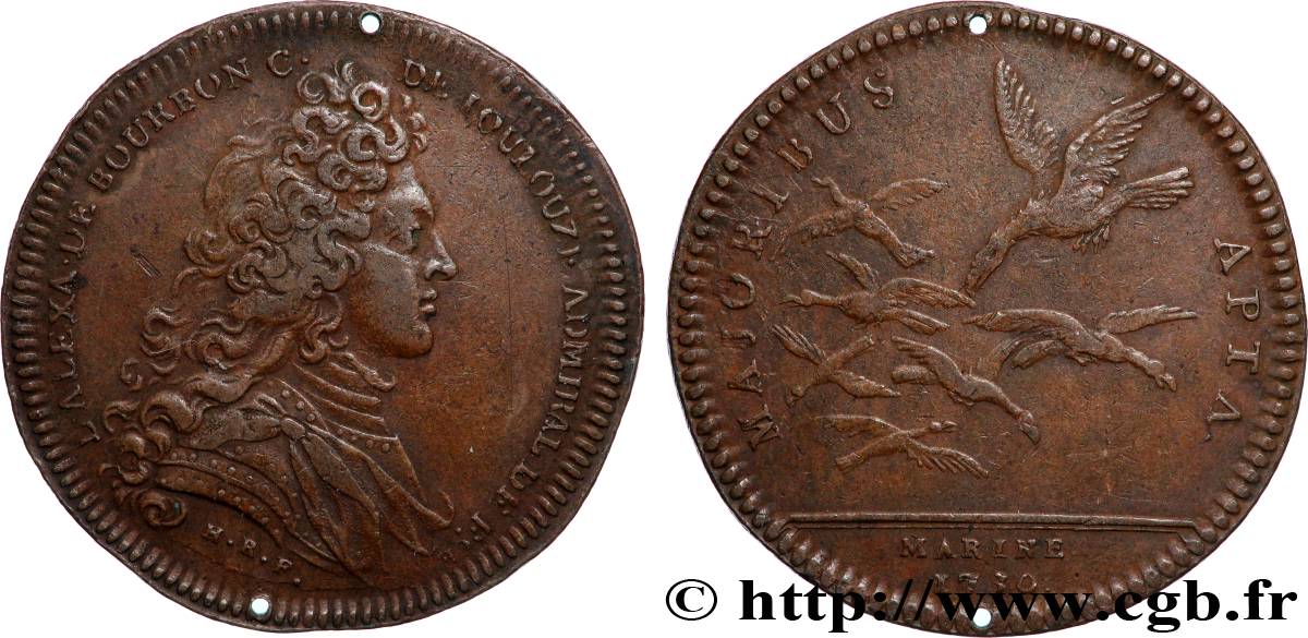 MARINE - GALERES ROYALES Louis-Alexandre de Bourbon, comte de Toulouse XF