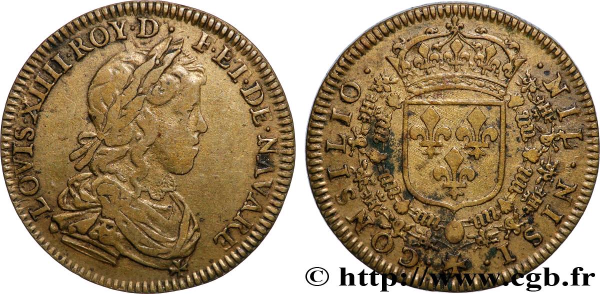 CONSEIL DU ROI Émission vers 1670 VF