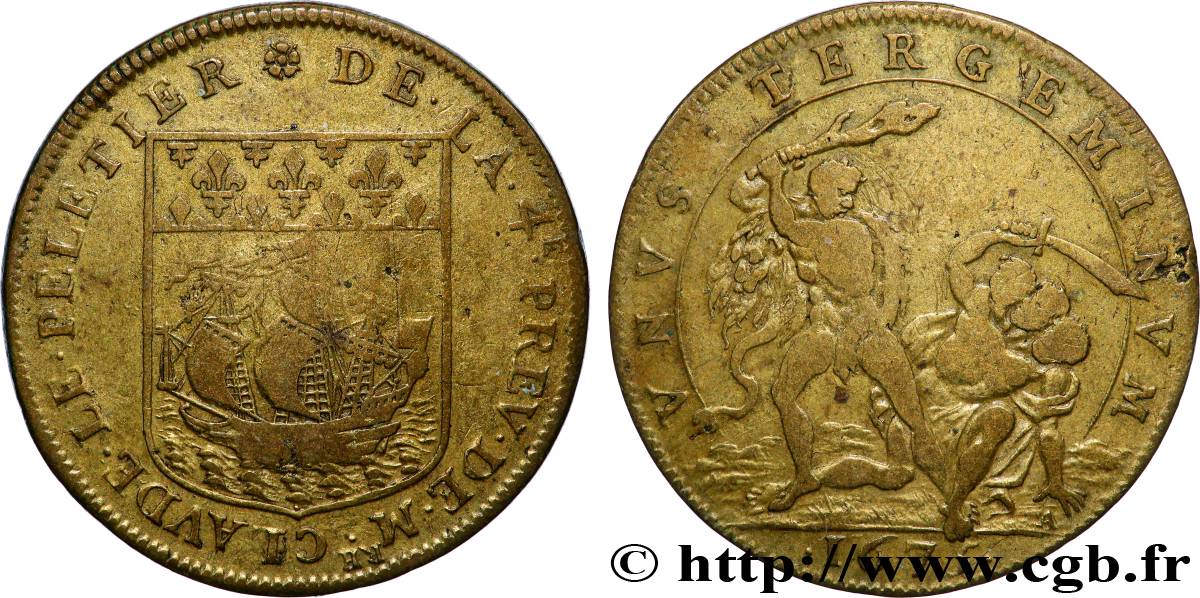 ILE DE FRANCE - TOWNS AND GENTRY Claude Le Peletier, prévot des marchands de Paris VF