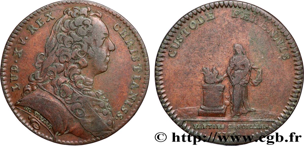 PARTIES ET REVENUS CASUELS Louis XV XF