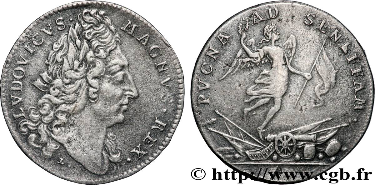 LOUIS XIV LE GRAND ou LE ROI SOLEIL La bataille de Seneffe TTB+