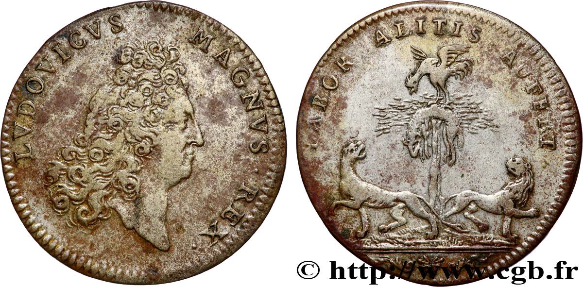 LOUIS XIV LE GRAND ou LE ROI SOLEIL Rivalité avec l’Espagne TB+