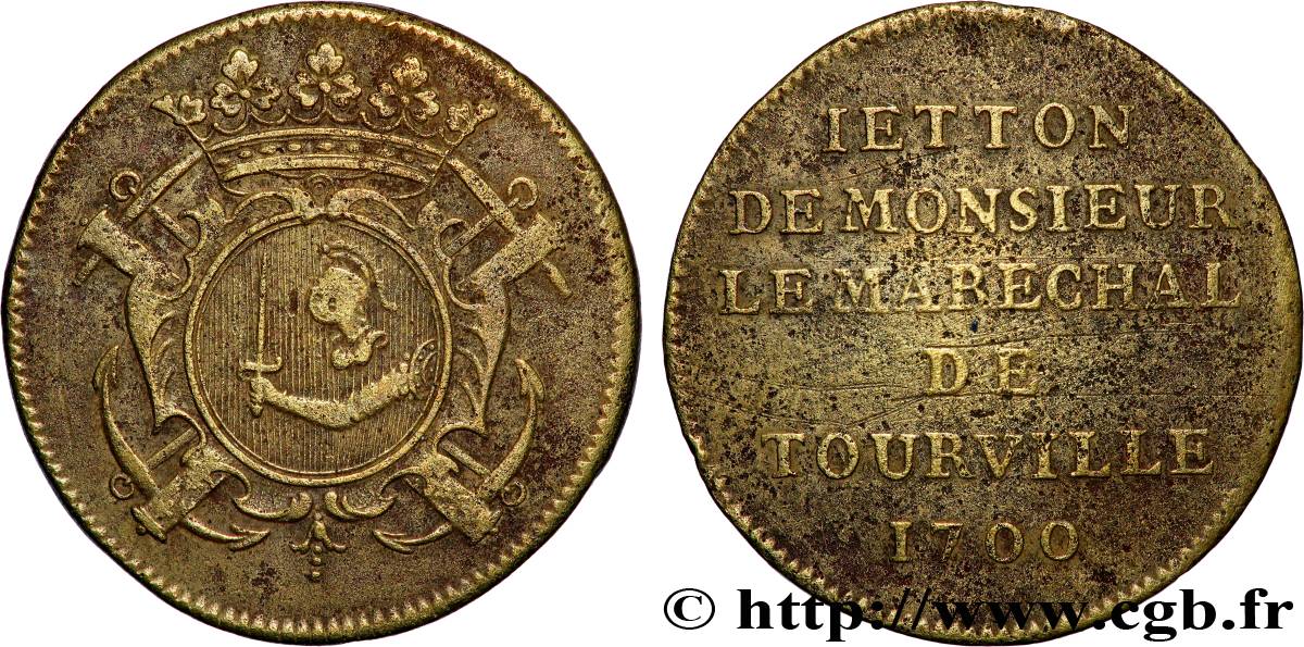 NORMANDY (GENTRY AND TOWNS OF...) Maréchal de Tourville XF