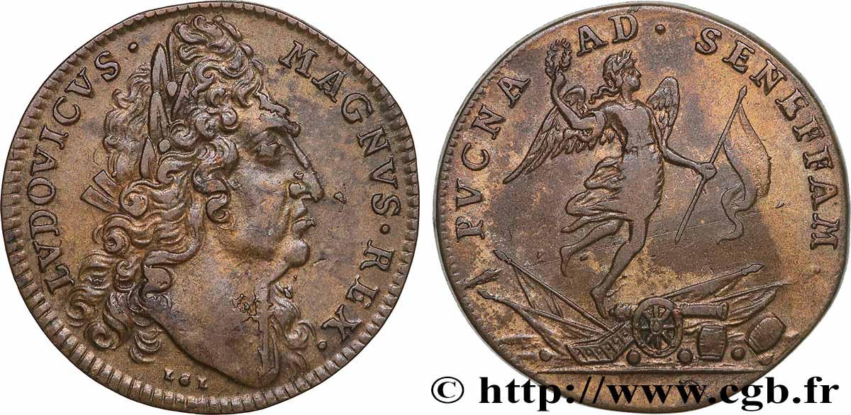 LOUIS XIV LE GRAND ou LE ROI SOLEIL La bataille de Seneffe TTB