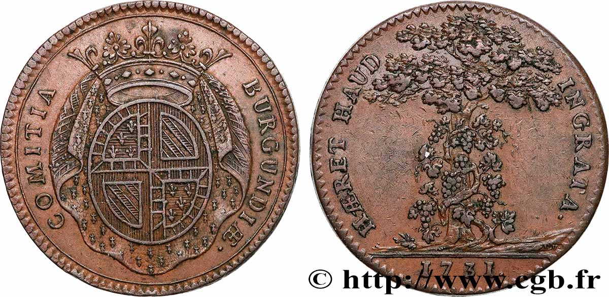 BOURGOGNE (ÉTATS DE ...) Le prince de Bourbon-Condé SUP