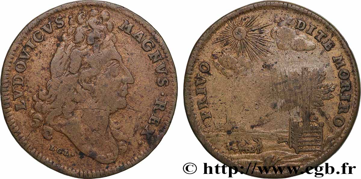 LOUIS XIV LE GRAND ou LE ROI SOLEIL Sans toi, je périrais TB+