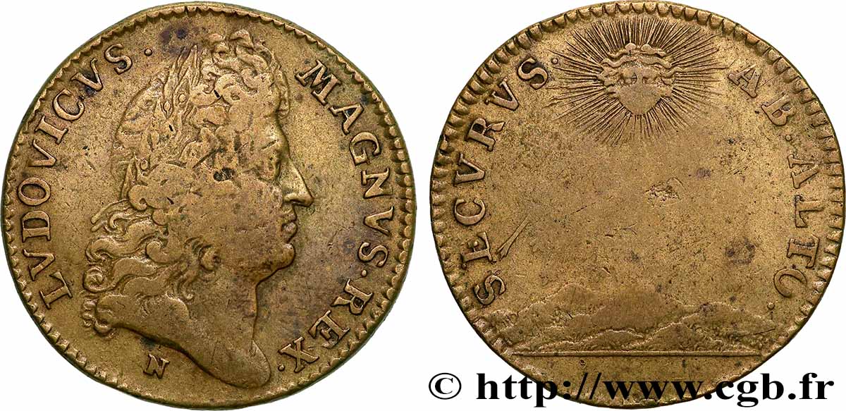 LOUIS XIV LE GRAND ou LE ROI SOLEIL Les déclarations de guerre TB+