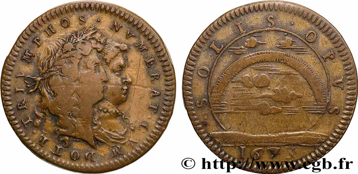 LOUIS XIV LE GRAND ou LE ROI SOLEIL Mariage du roi TB+