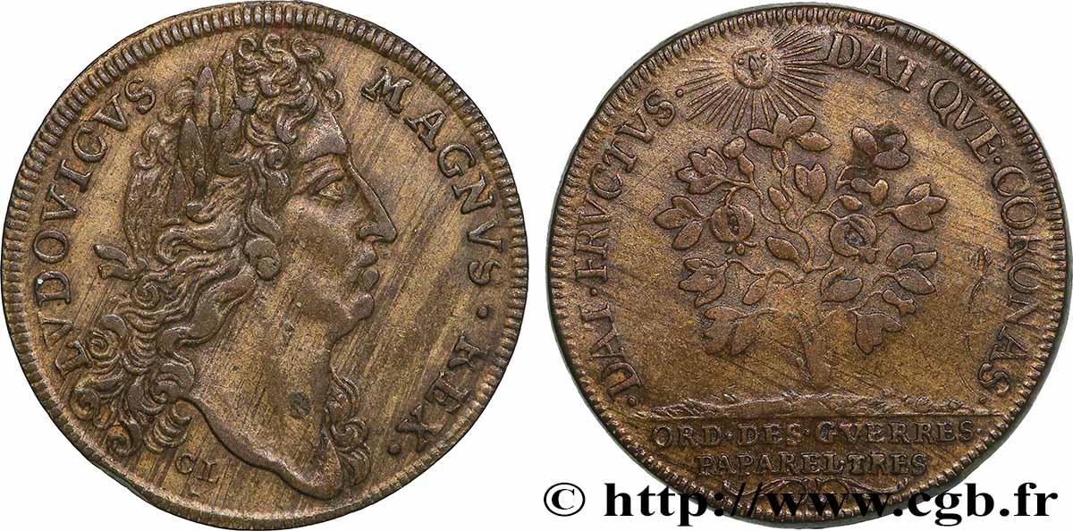 ORDINAIRE DES GUERRES Paparel Trésorier TTB