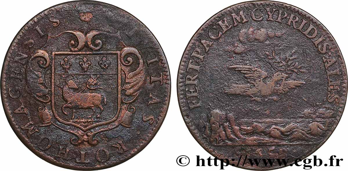 ROUEN (VILLE DE...)  XF