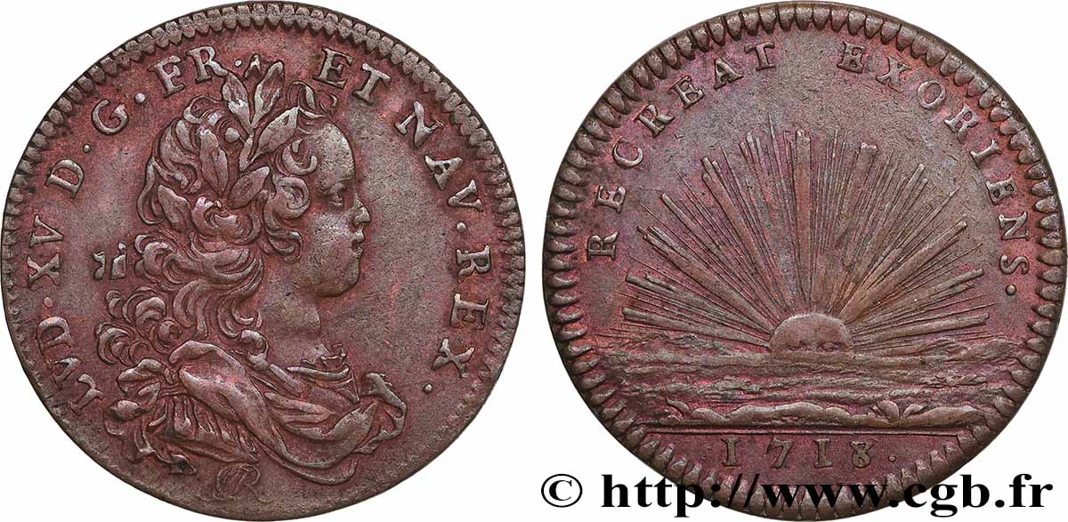 LOUIS XV DIT LE BIEN AIMÉ L’enfance du Roi VF