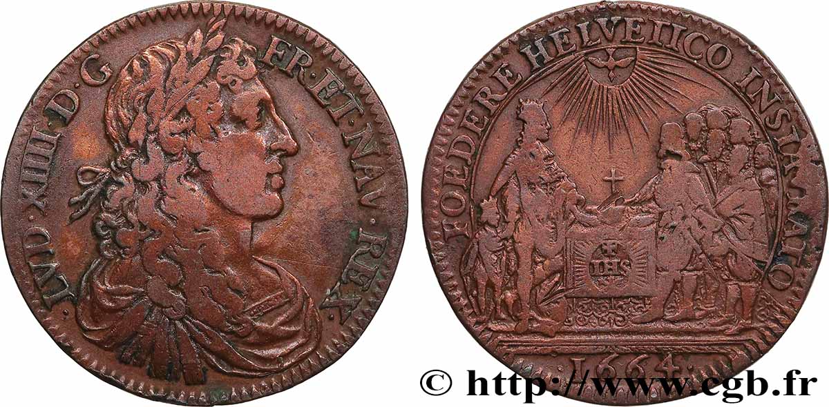 SWITZERLAND - SWISS CONFEDERATION - CANTON OF GRISONS Confirmation de l’alliance avec les Suisses VF