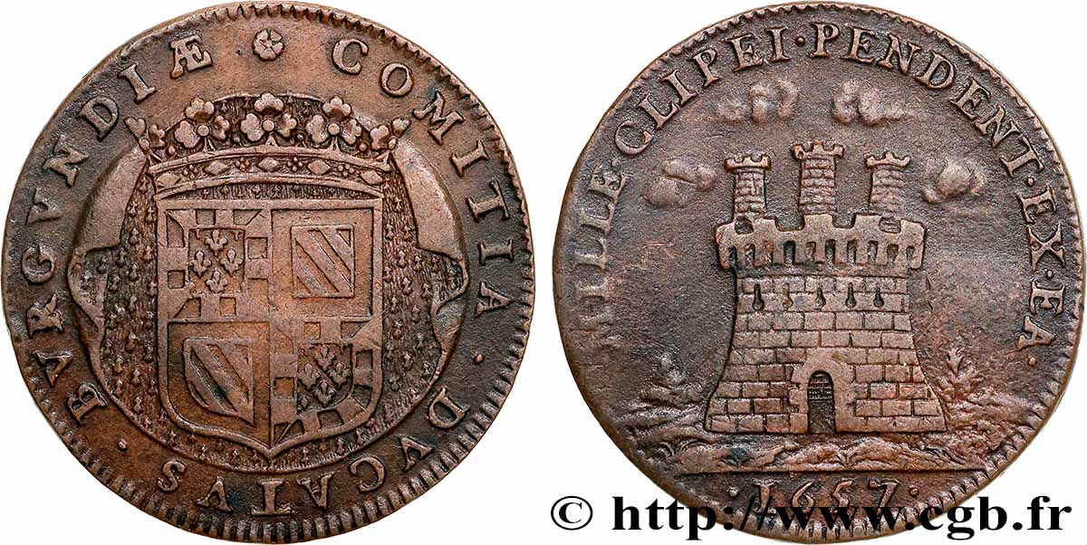 BOURGOGNE (ÉTATS DE ...)  BB