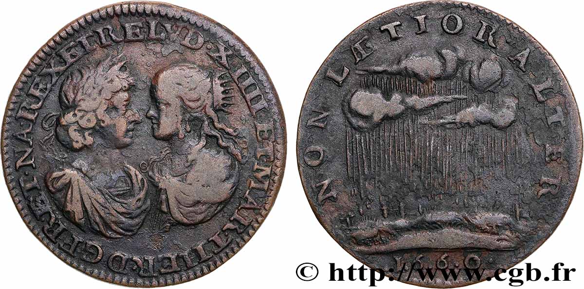 MARIE - THÉRÈSE D AUTRICHE Mariage du roi XF