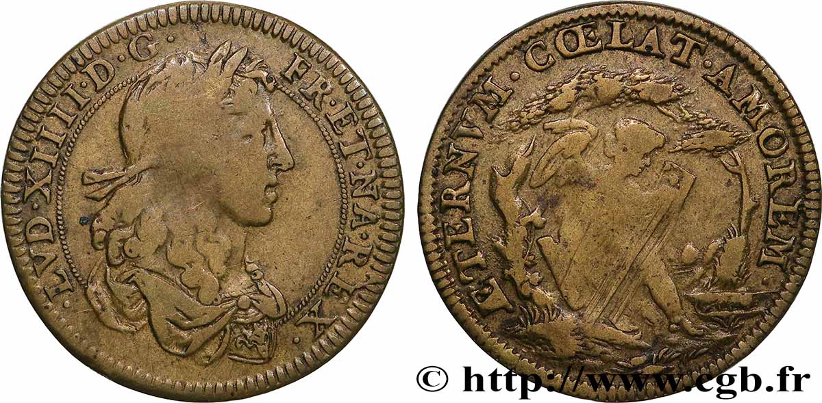 LOUIS XIV LE GRAND ou LE ROI SOLEIL  VF