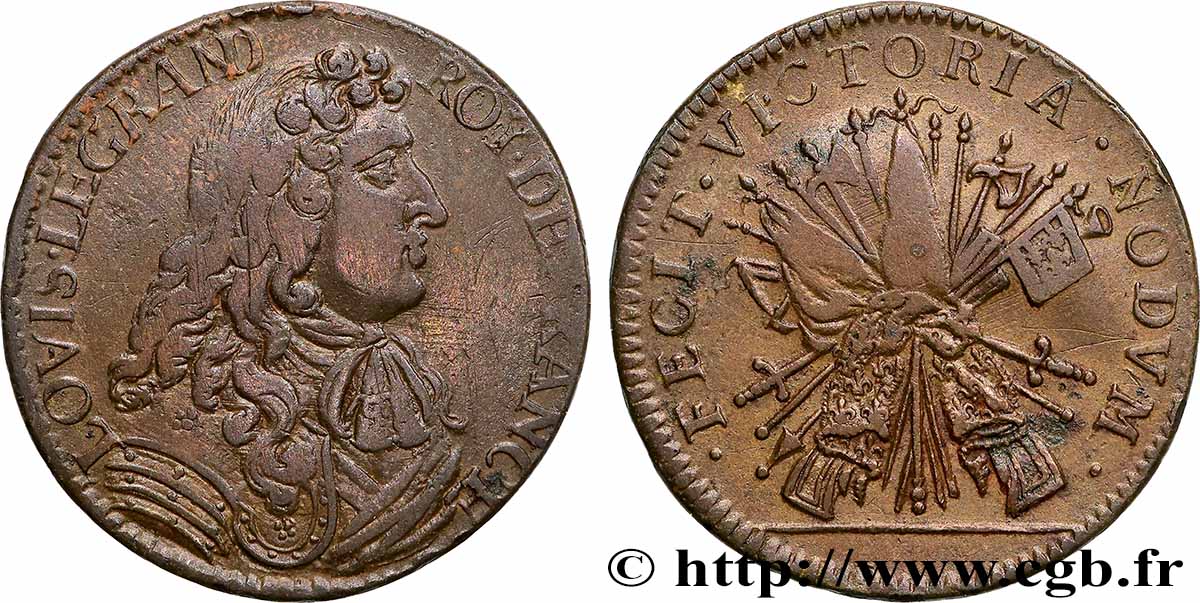 LOUIS XIV LE GRAND ou LE ROI SOLEIL Rattachement de Bar à la France XF