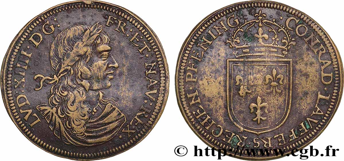 LOUIS XIV LE GRAND ou LE ROI SOLEIL Conrad Lauffer VF