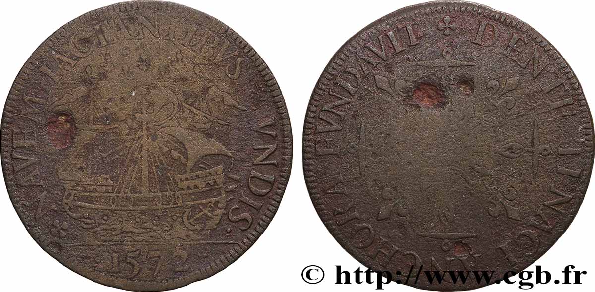 PARIS - ADMINISTRATION MUNICIPALE PARIS - HENRI III B+