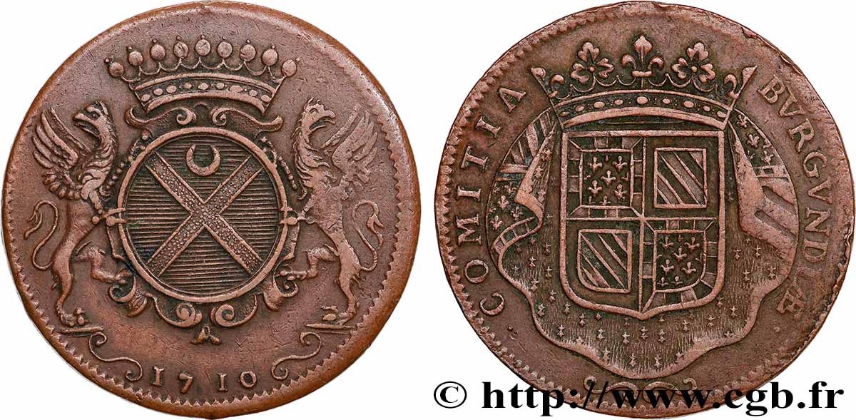 BOURGOGNE (ÉTATS DE ...)  AU