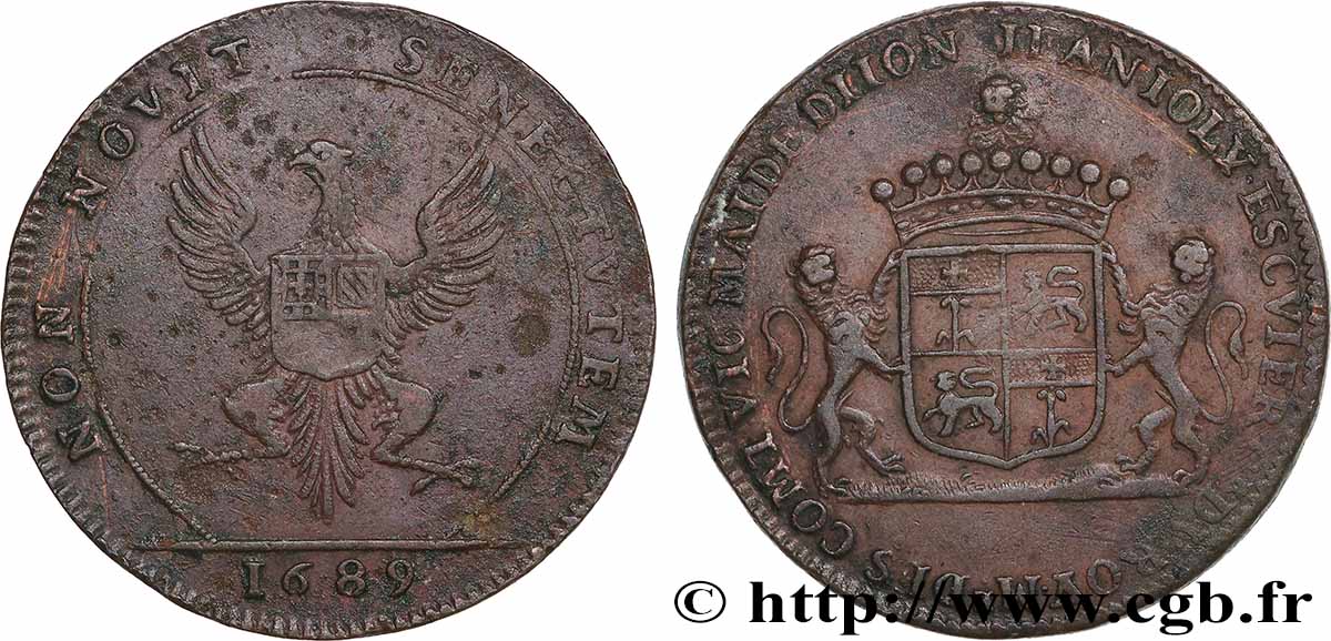 DIJON (MAIRES DE ... et divers) Jean Joly  TB+