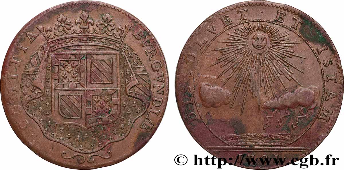 BOURGOGNE (ÉTATS DE ...) La paix menacée VF