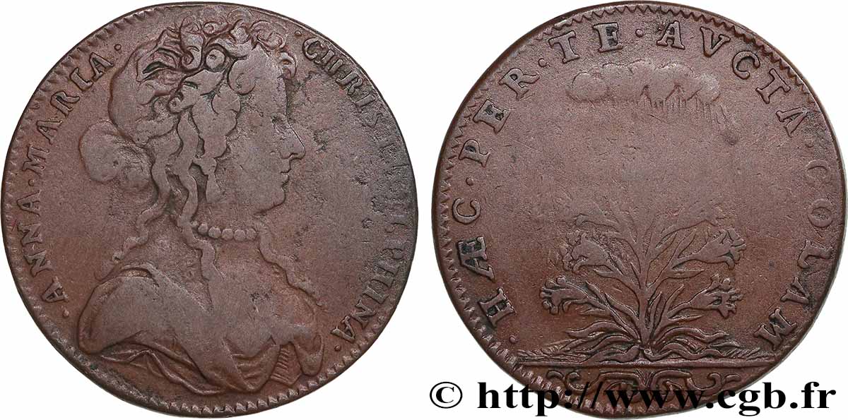 ANNE-MARIE-CHRISTINE DE BAVIÈRE Anne-Marie-Christine de Bavière TB+