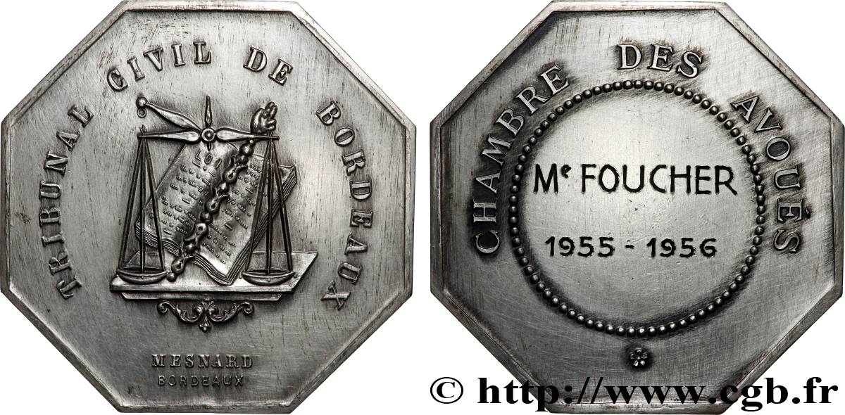 LAW AND LEGAL CHAMBRE DES AVOUÉS DE BORDEAUX AU