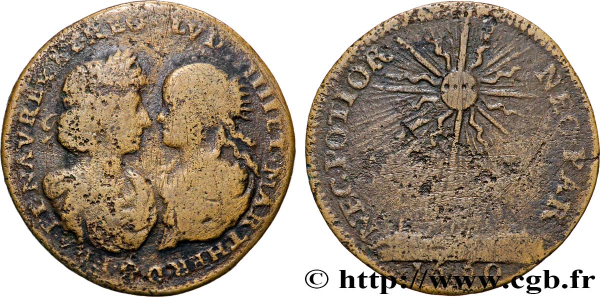 LOUIS XIV LE GRAND ou LE ROI SOLEIL Mariage du roi TB