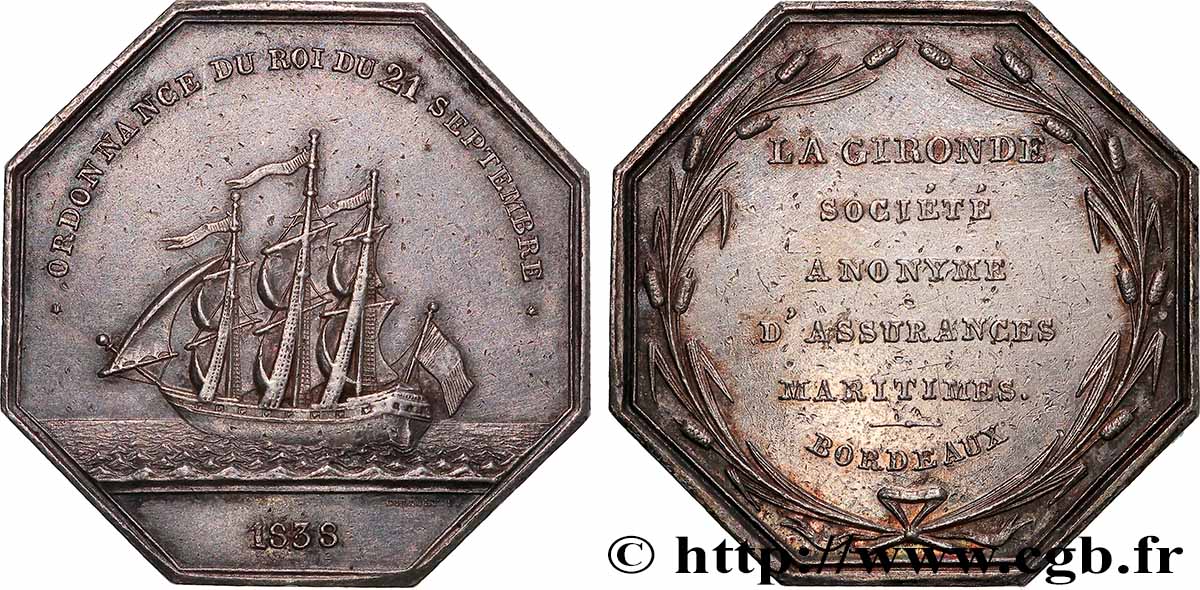 ASSURANCES La Gironde - MARITIME TTB