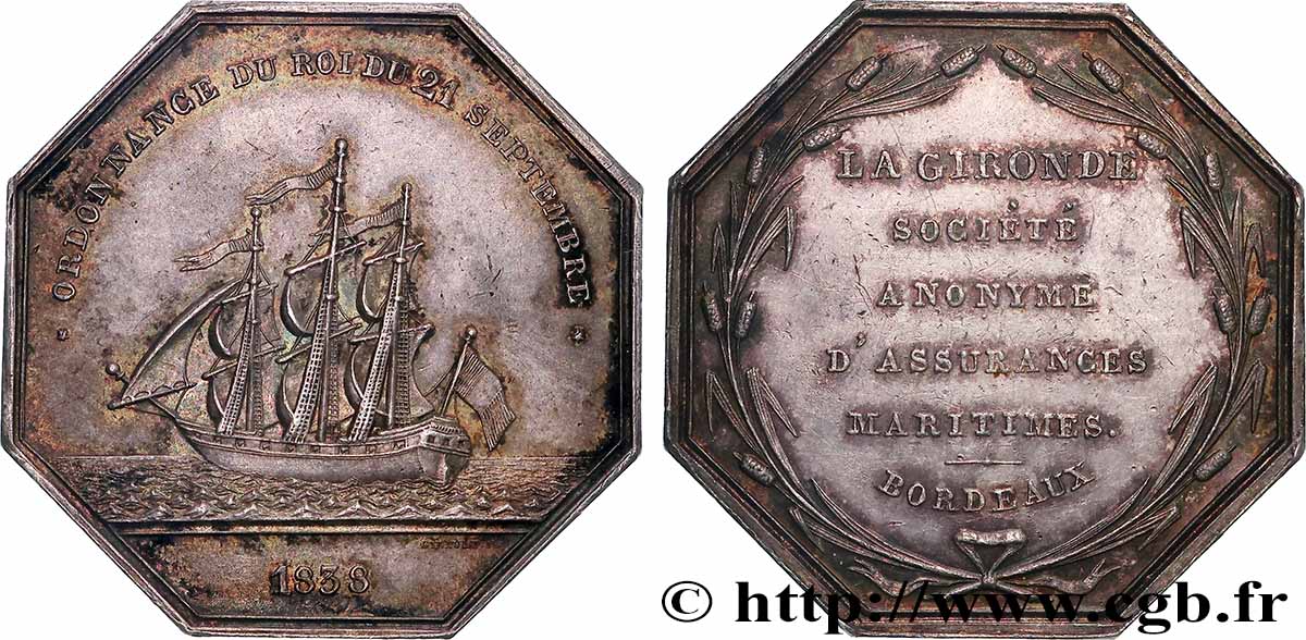 ASSURANCES La Gironde - MARITIME TTB+