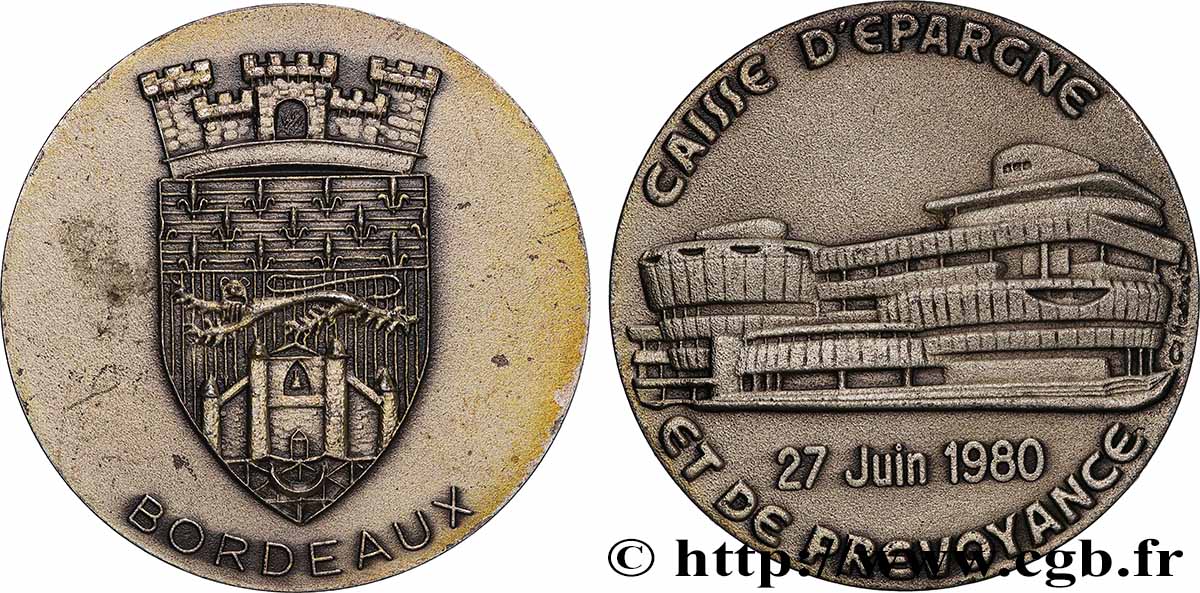 CAISSES D ÉPARGNE Caisse d’épargne et de prévoyance, Bordeaux TTB+/SUP